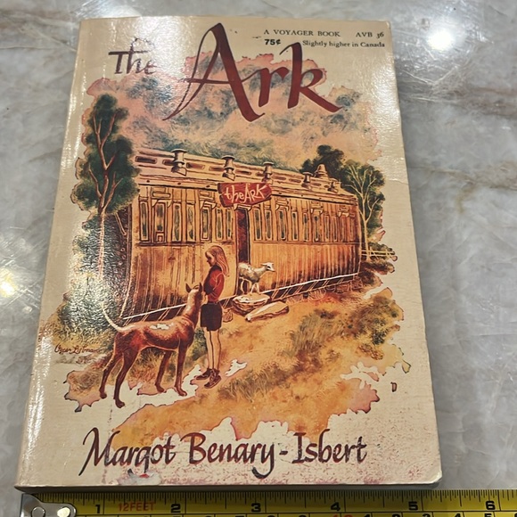 Vintage Book 1953 The Ark by Margot Benary-Isbert - Picture 13 of 13
